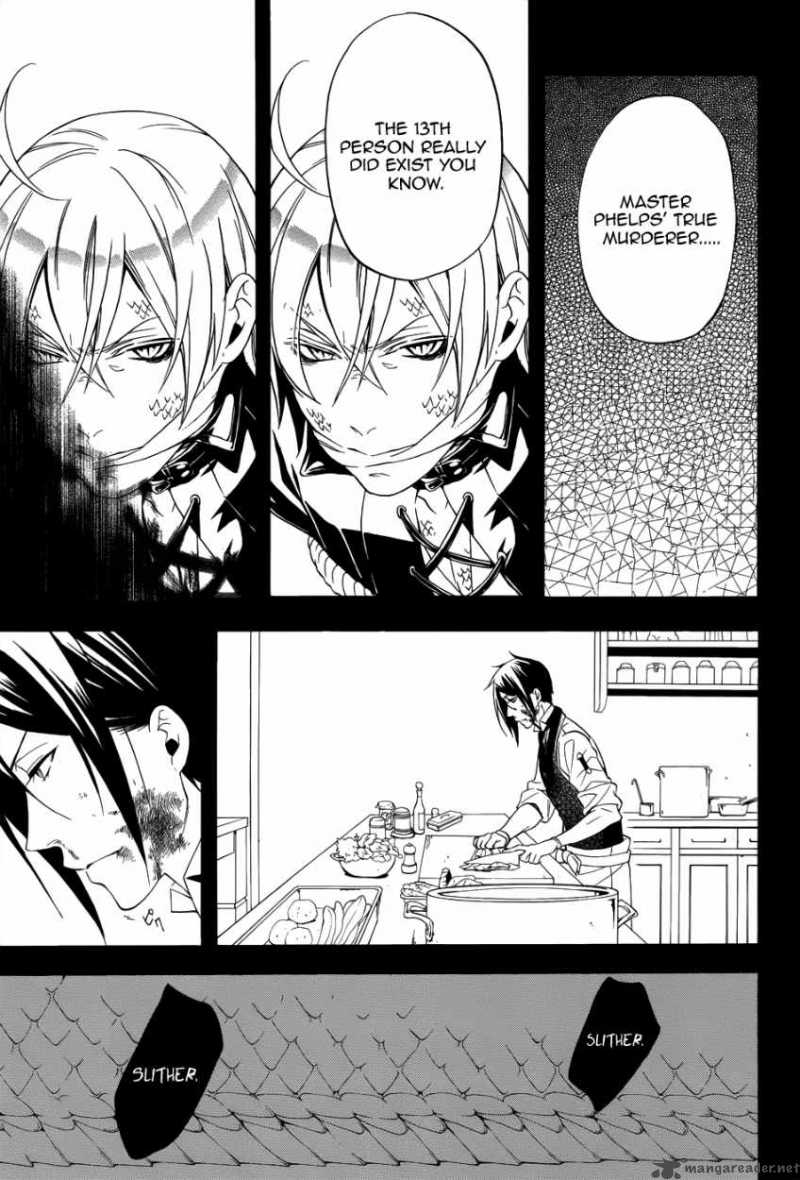 Kuroshitsuji Chapter 50 - Page 8 in English