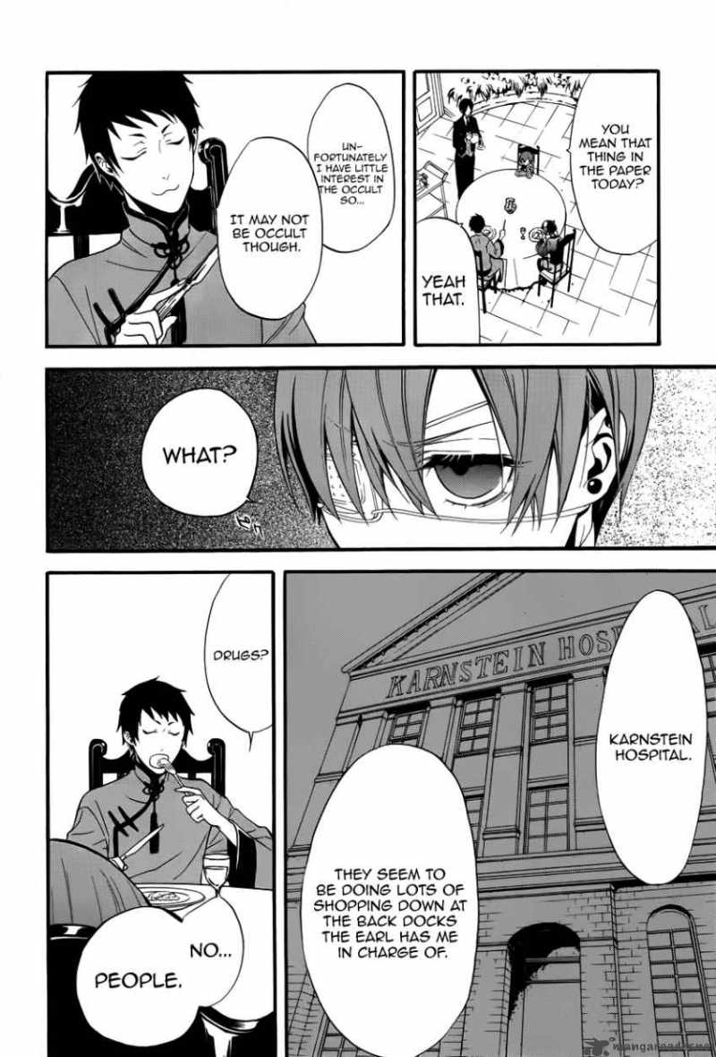 Kuroshitsuji Chapter 51 - Page 12 in English