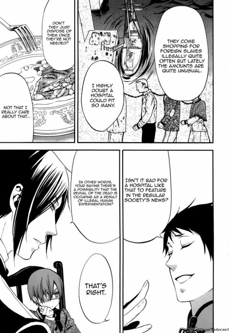 Kuroshitsuji Chapter 51 - Page 13 in English