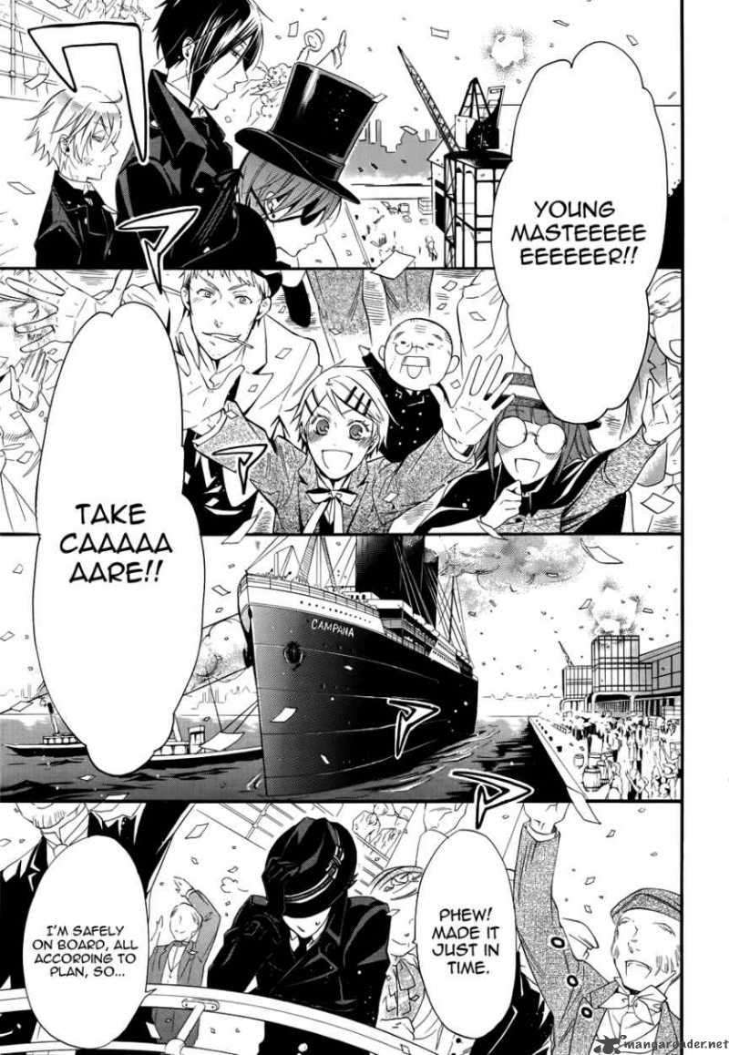 Kuroshitsuji Chapter 51 - Page 24 in English