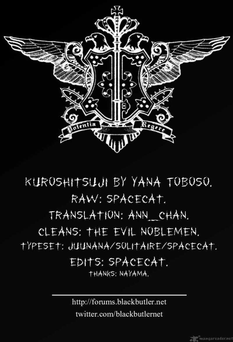 Kuroshitsuji Chapter 51 - Page 26 in English