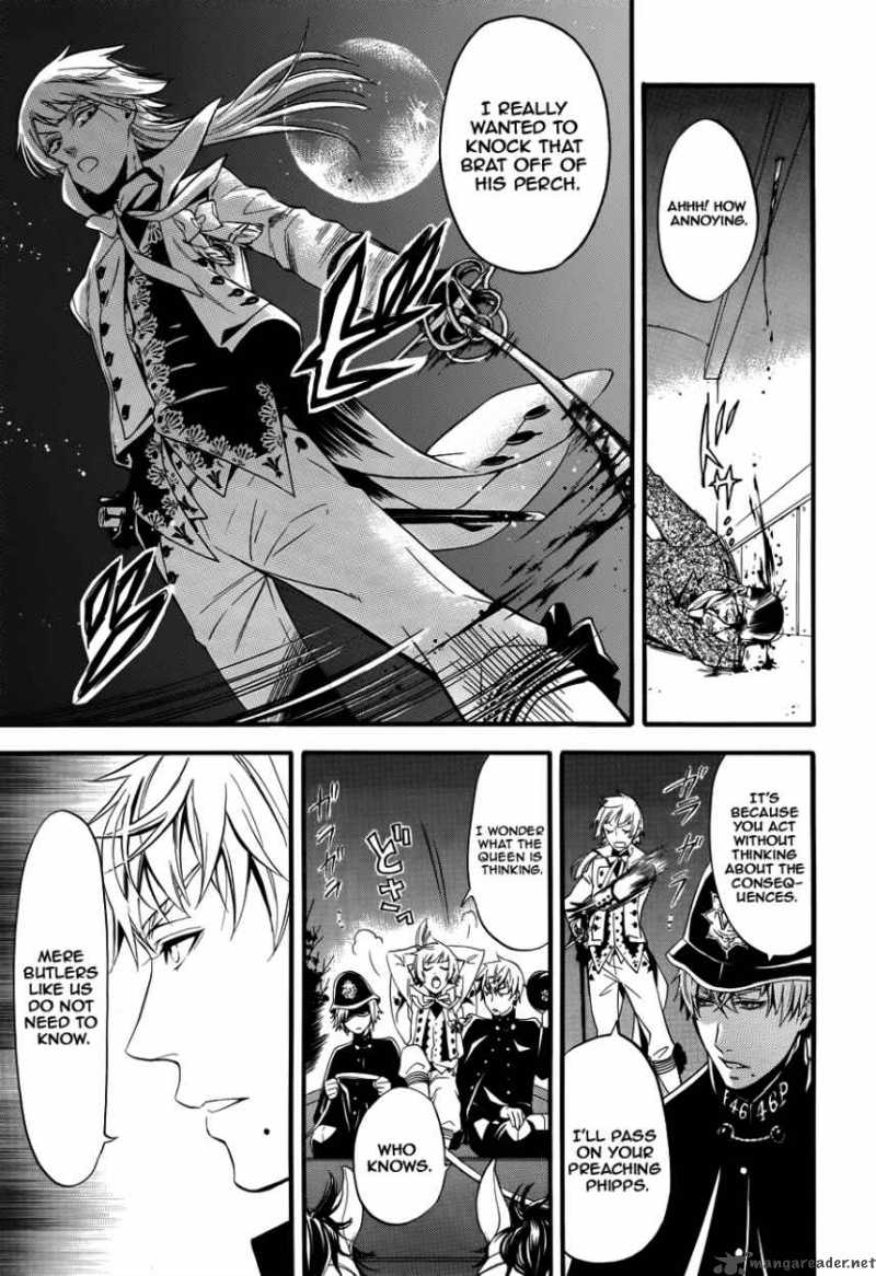 Kuroshitsuji Chapter 51 - Page 3 in English