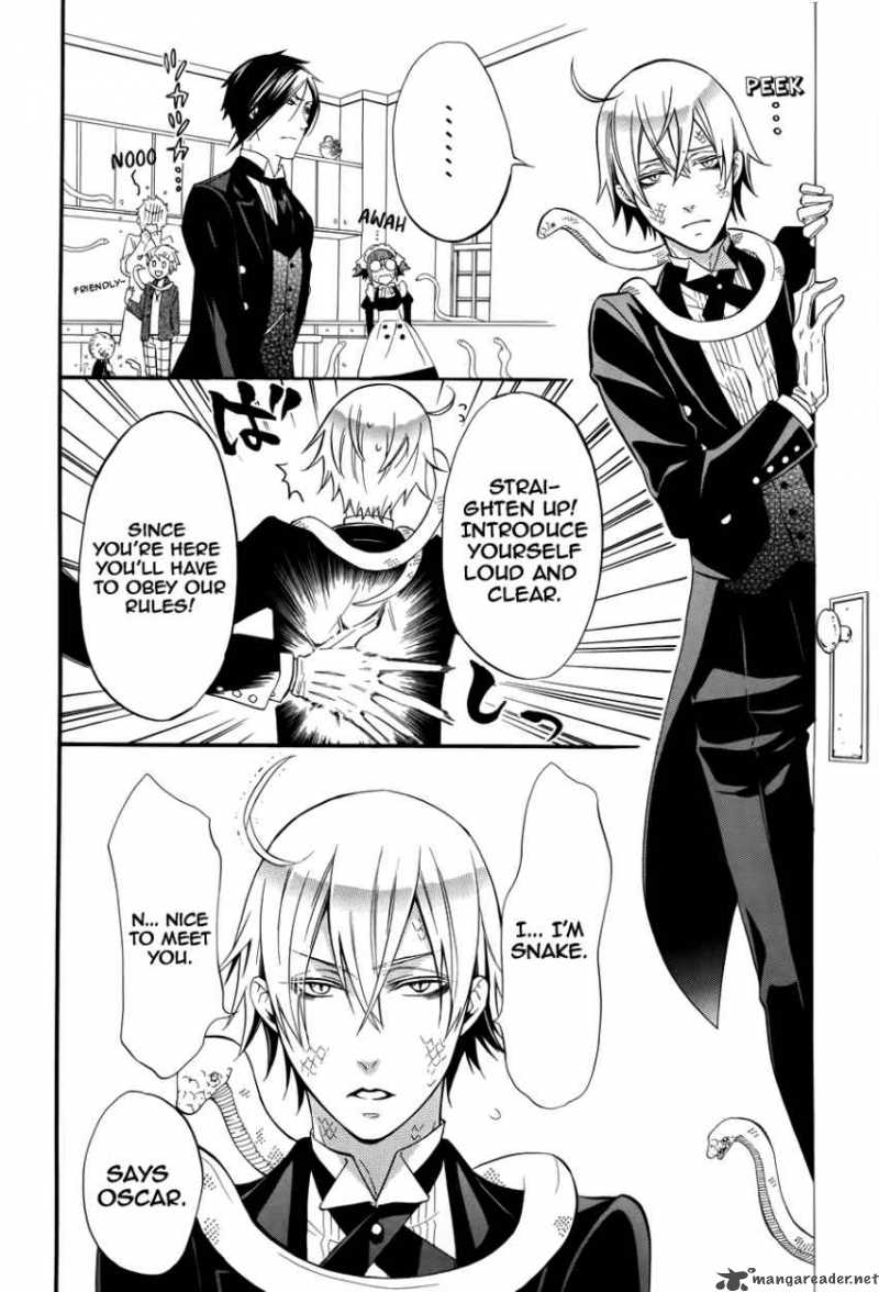 Kuroshitsuji Chapter 51 - Page 6 in English