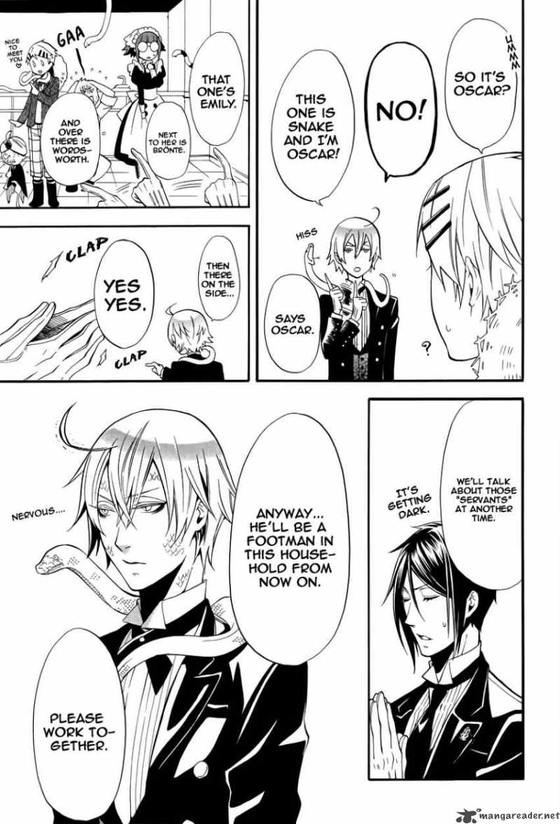 Kuroshitsuji Chapter 51 - Page 7 in English