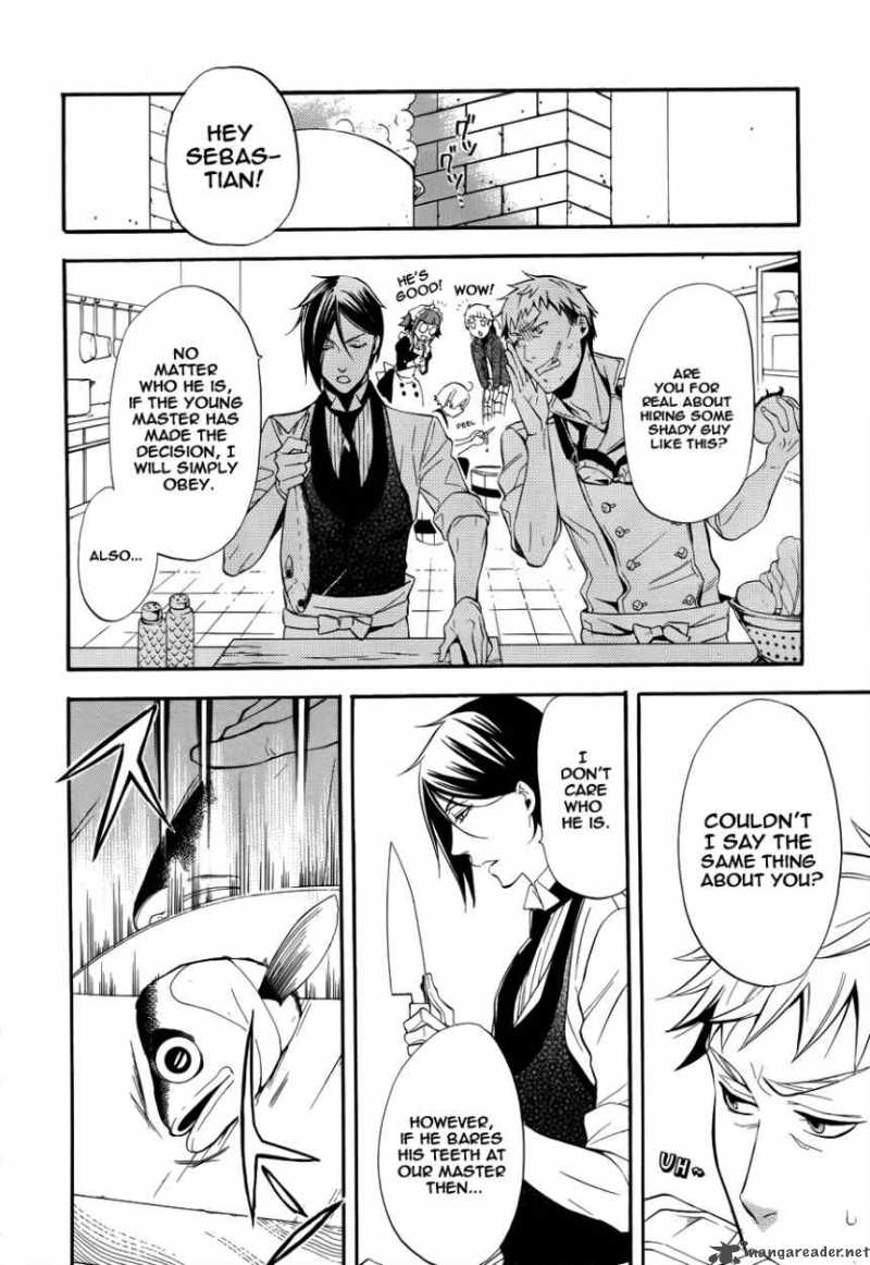 Kuroshitsuji Chapter 51 - Page 8 in English