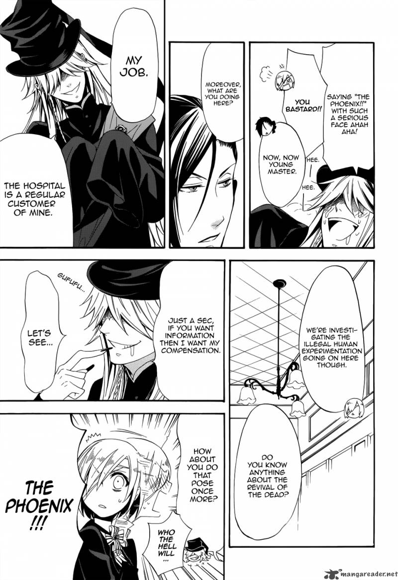 Kuroshitsuji Chapter 52 - Page 19 in English