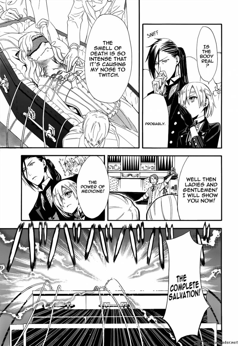 Kuroshitsuji Chapter 52 - Page 27 in English