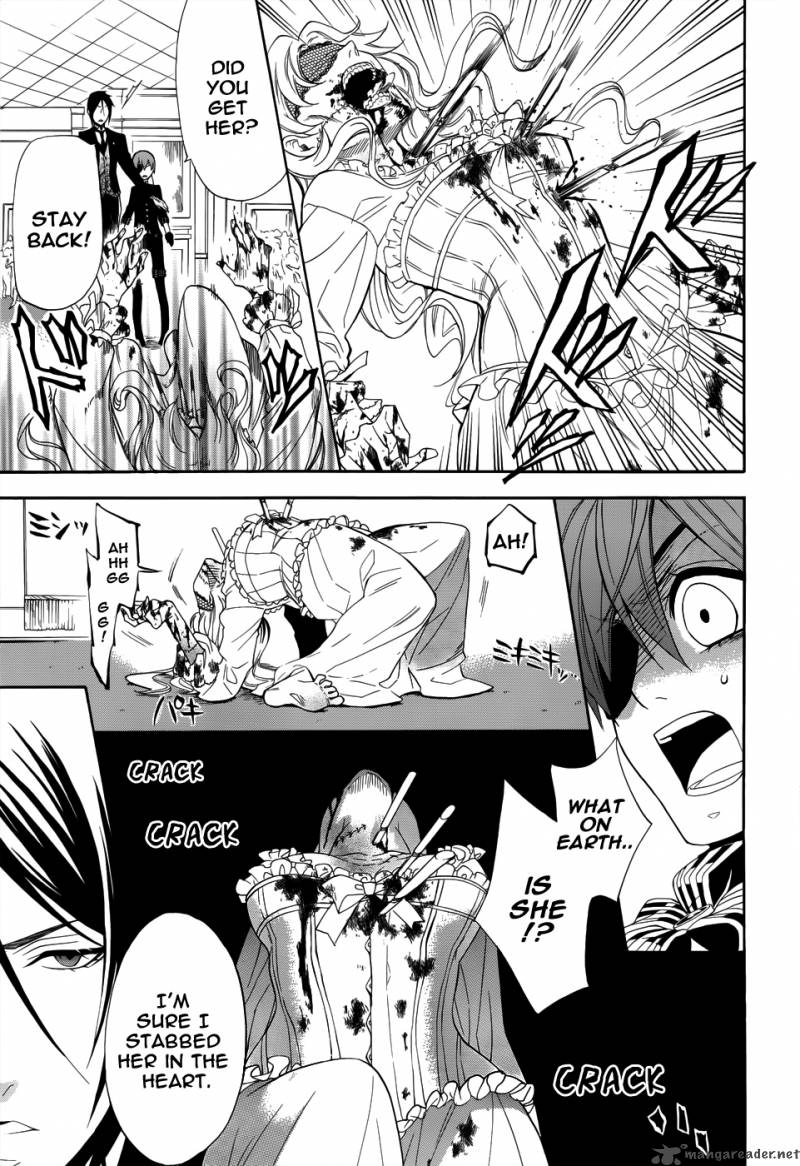 Kuroshitsuji Chapter 52 - Page 33 in English