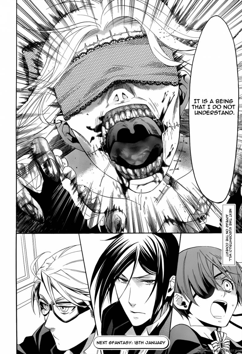 Kuroshitsuji Chapter 52 - Page 34 in English