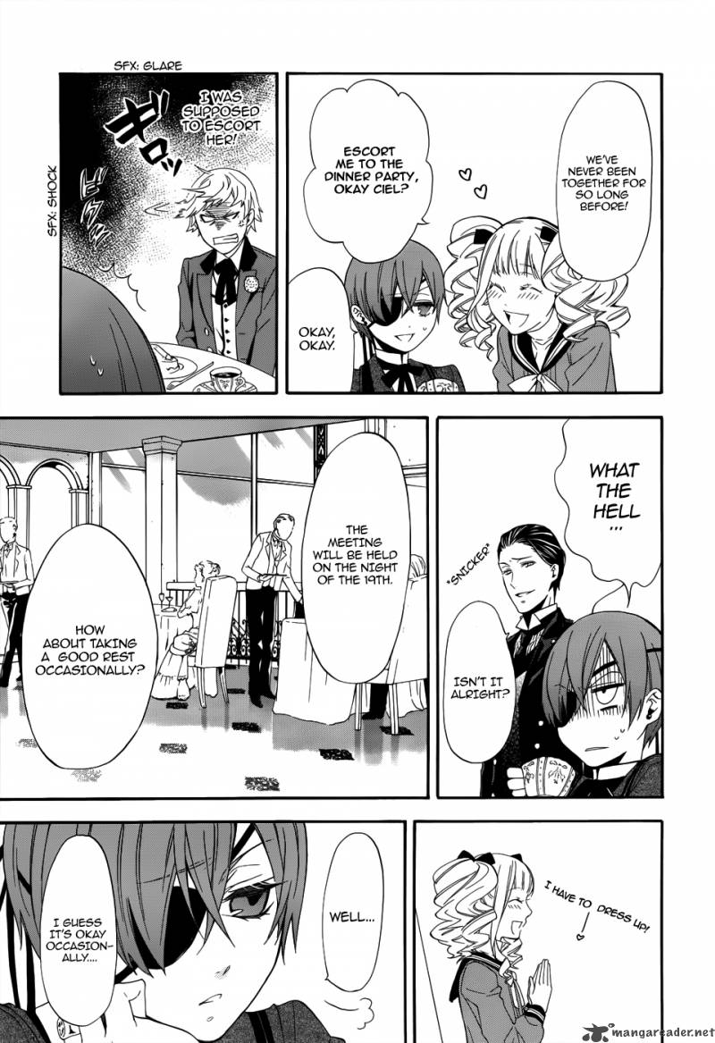 Kuroshitsuji Chapter 52 - Page 6 in English