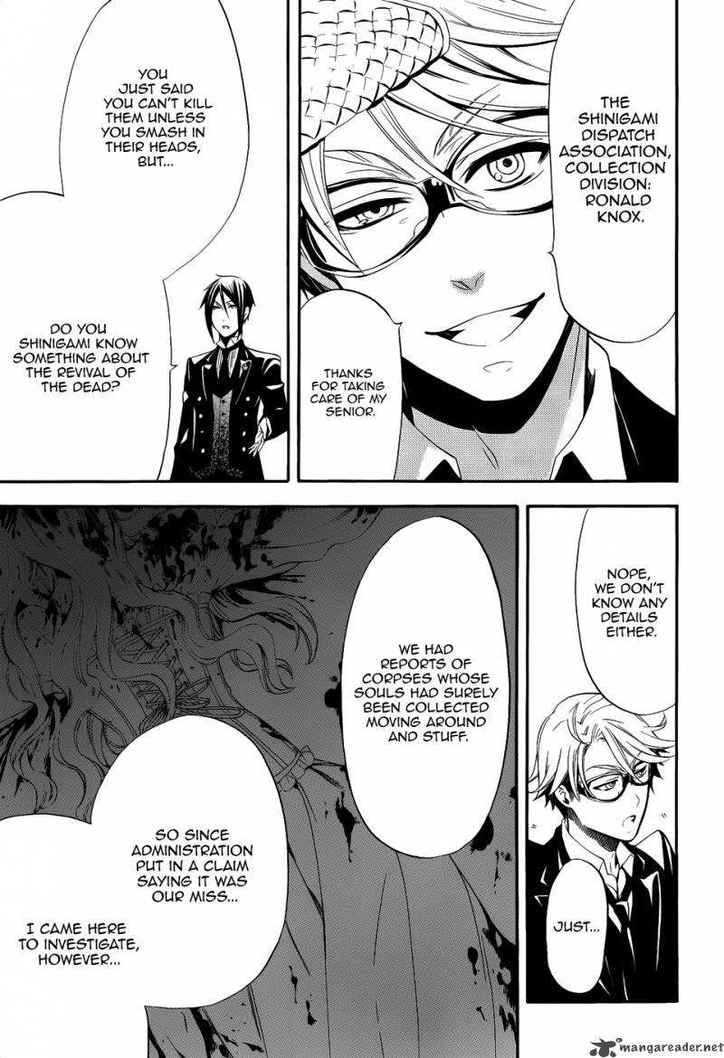 Kuroshitsuji Chapter 53 - Page 12 in English