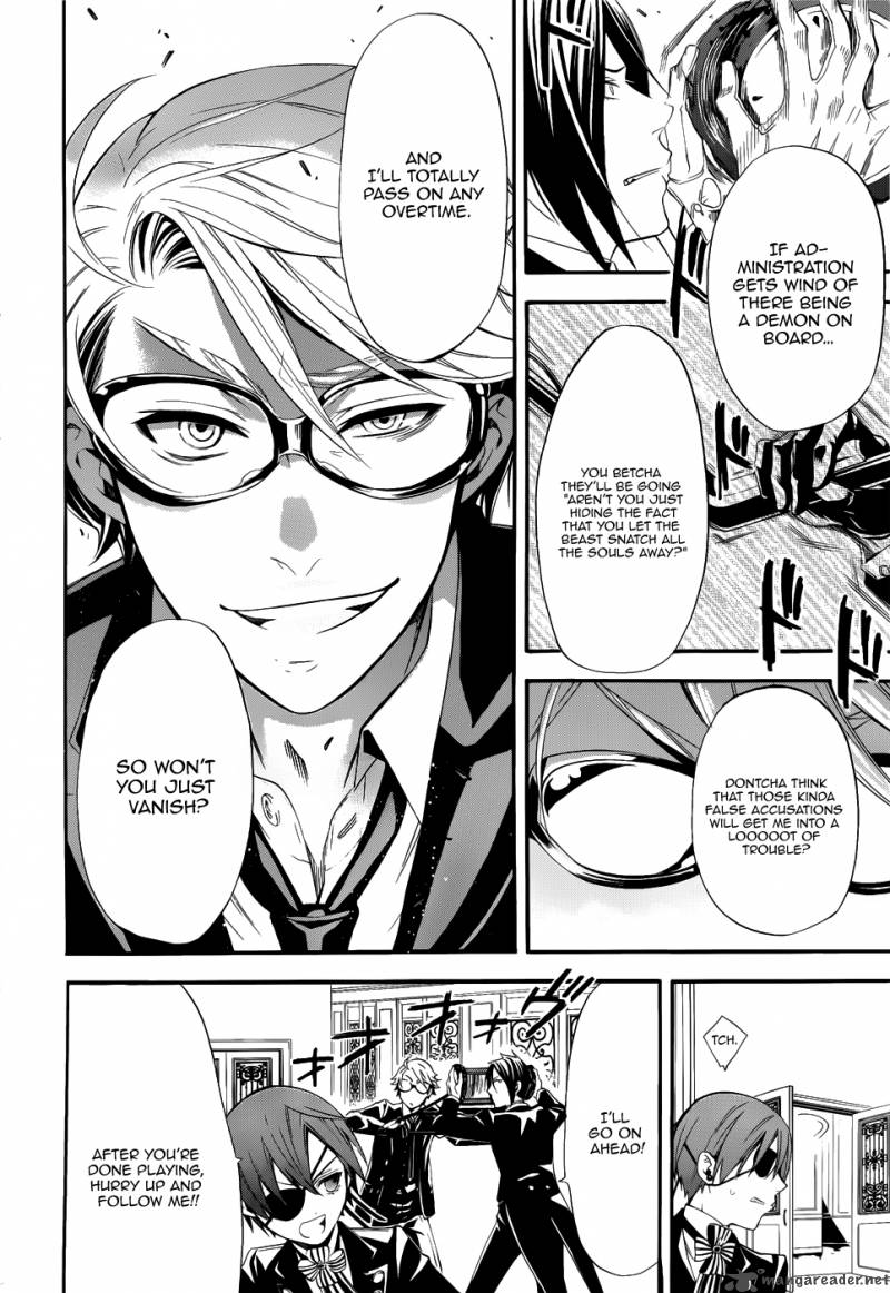 Kuroshitsuji Chapter 53 - Page 15 in English