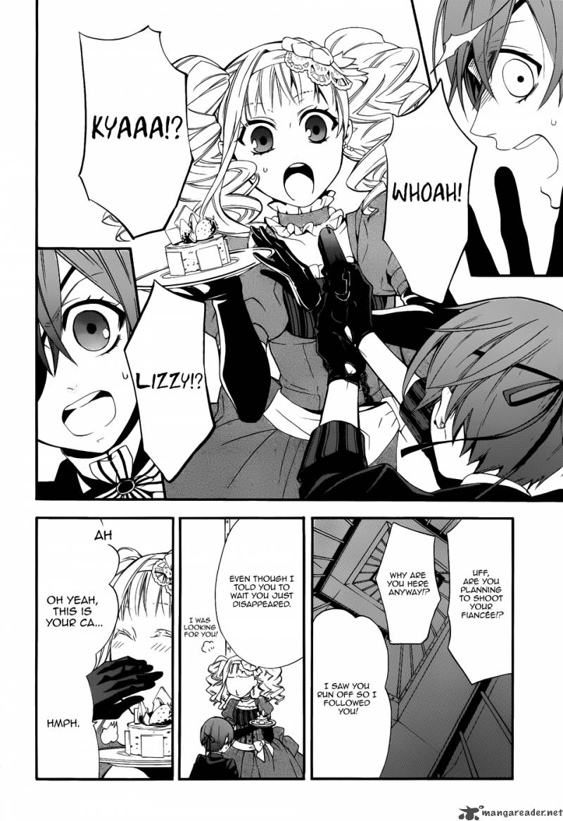 Kuroshitsuji Chapter 53 - Page 23 in English