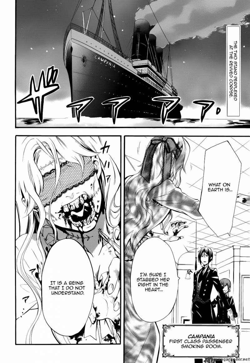 Kuroshitsuji Chapter 53 - Page 3 in English