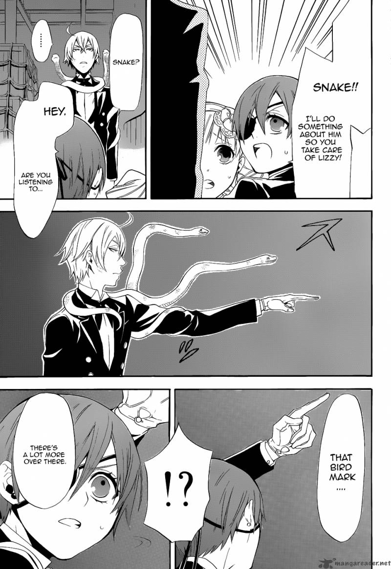Kuroshitsuji Chapter 53 - Page 30 in English