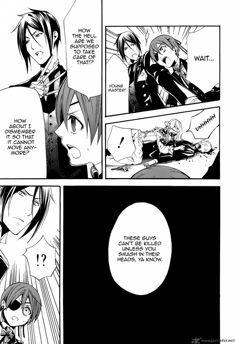 Kuroshitsuji Chapter 53 - Page 6 in English