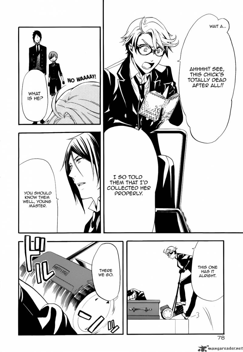 Kuroshitsuji Chapter 53 - Page 9 in English