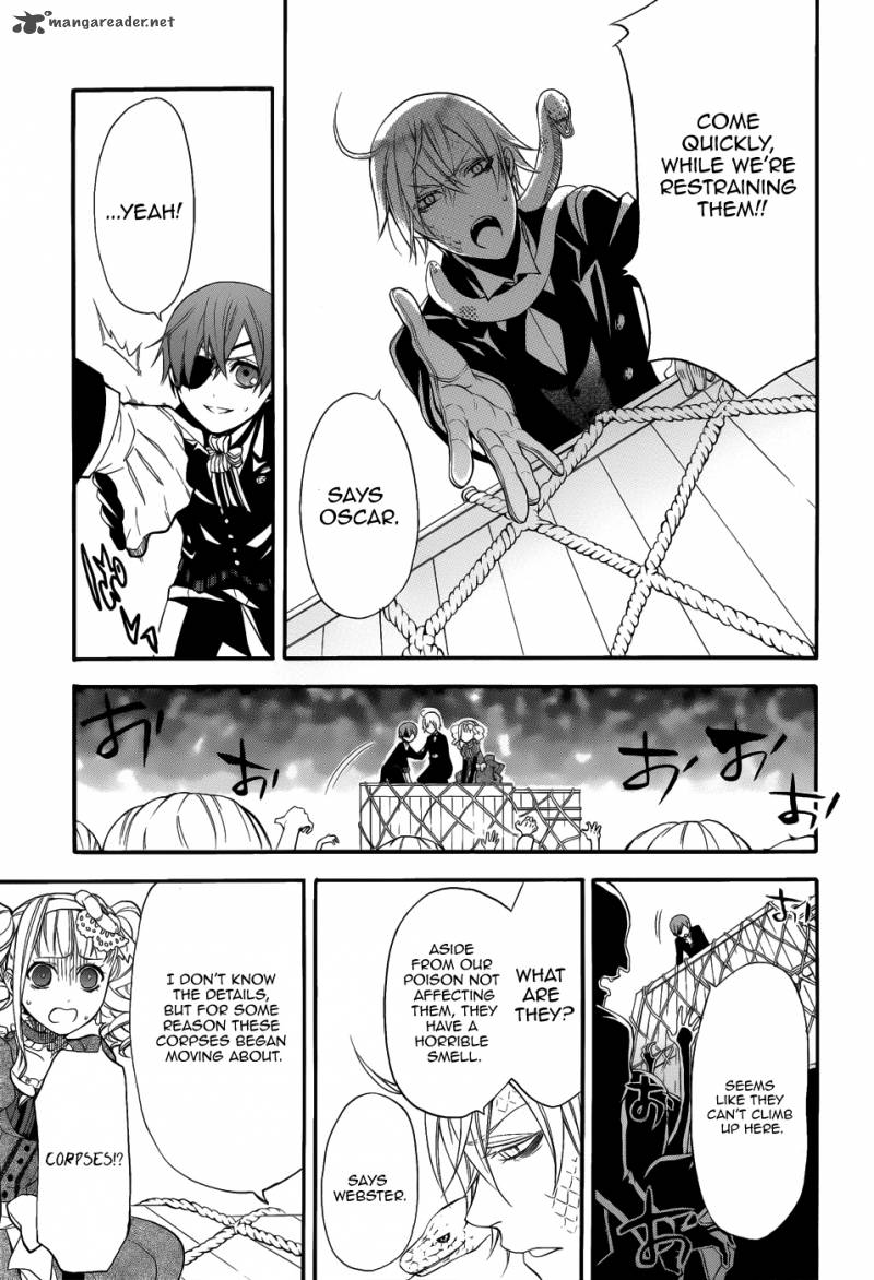 Kuroshitsuji Chapter 54 - Page 12 in English