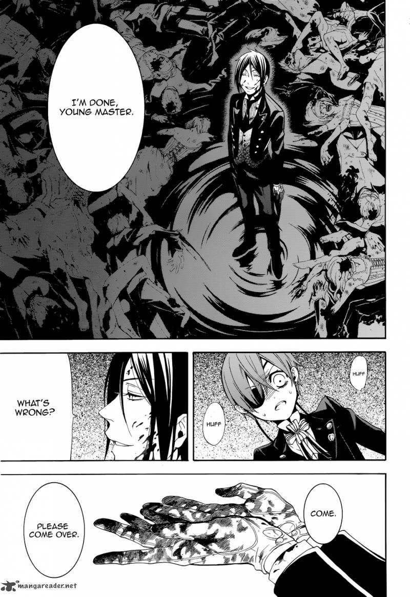 Kuroshitsuji Chapter 54 - Page 26 in English