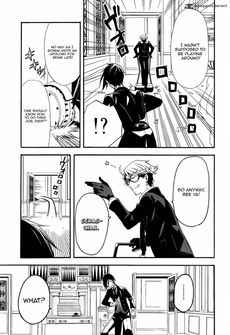 Kuroshitsuji Chapter 54 - Page 6 in English
