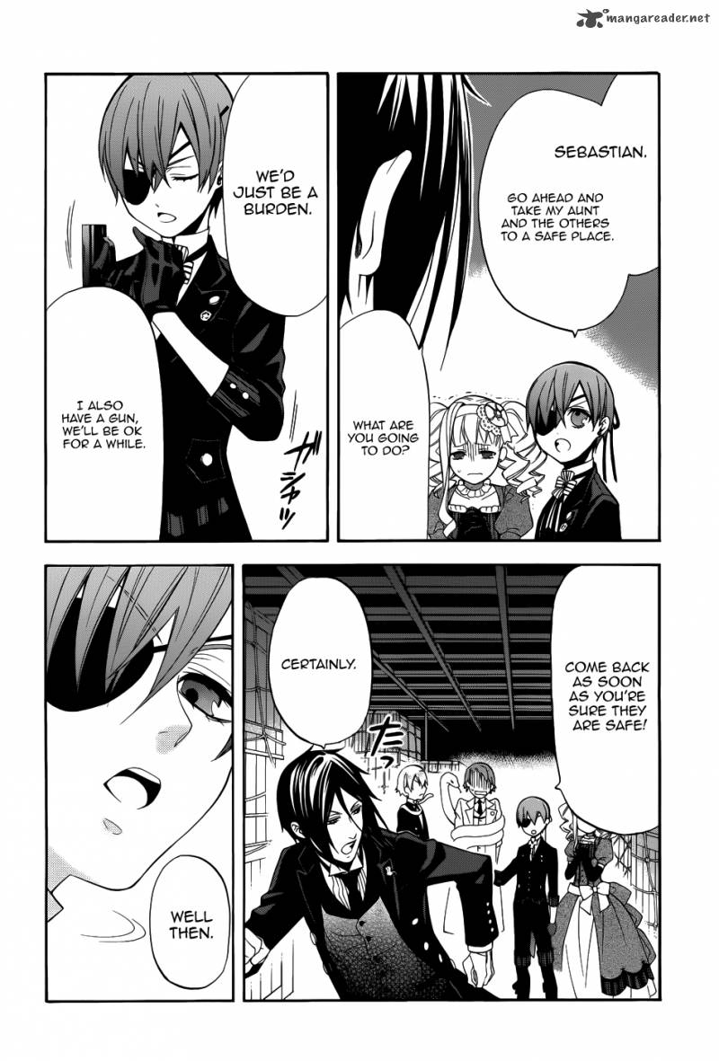 Kuroshitsuji Chapter 55 - Page 10 in English