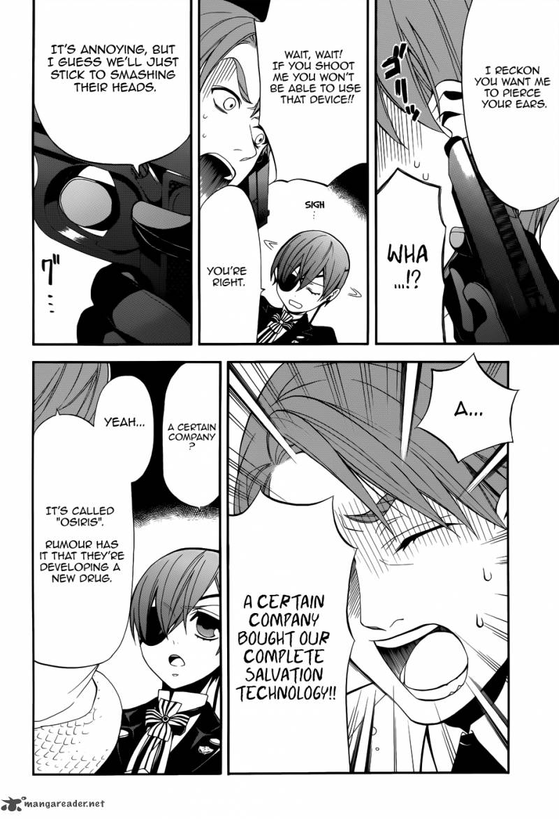 Kuroshitsuji Chapter 55 - Page 14 in English