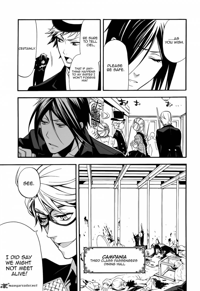 Kuroshitsuji Chapter 55 - Page 23 in English