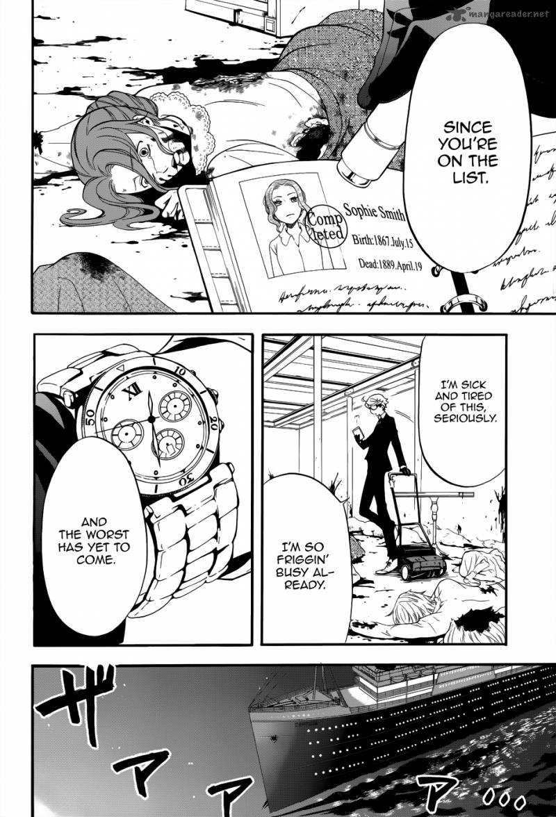Kuroshitsuji Chapter 55 - Page 24 in English