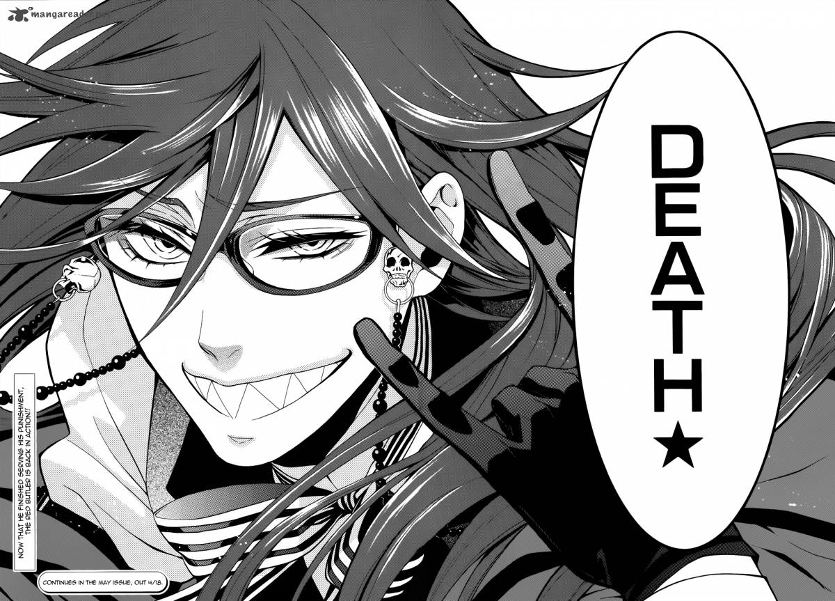 Kuroshitsuji Chapter 55 - Page 36 in English