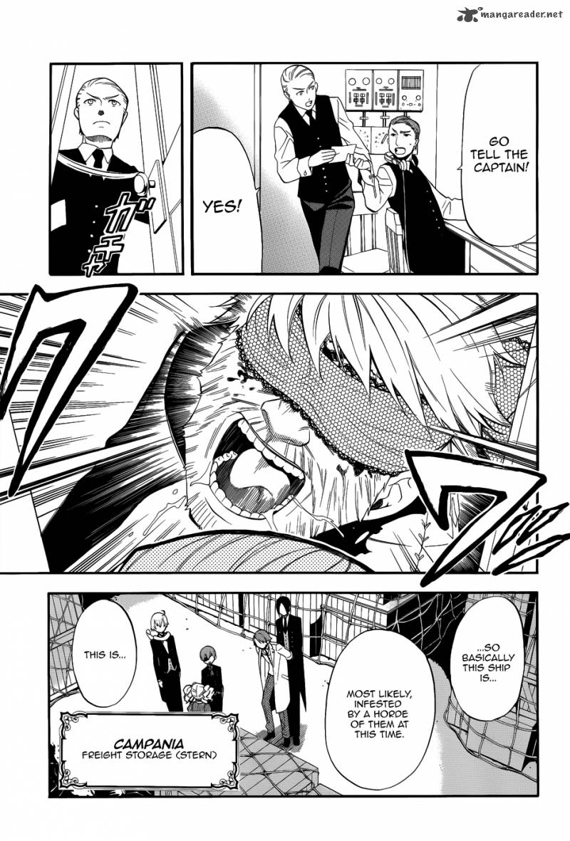 Kuroshitsuji Chapter 55 - Page 9 in English