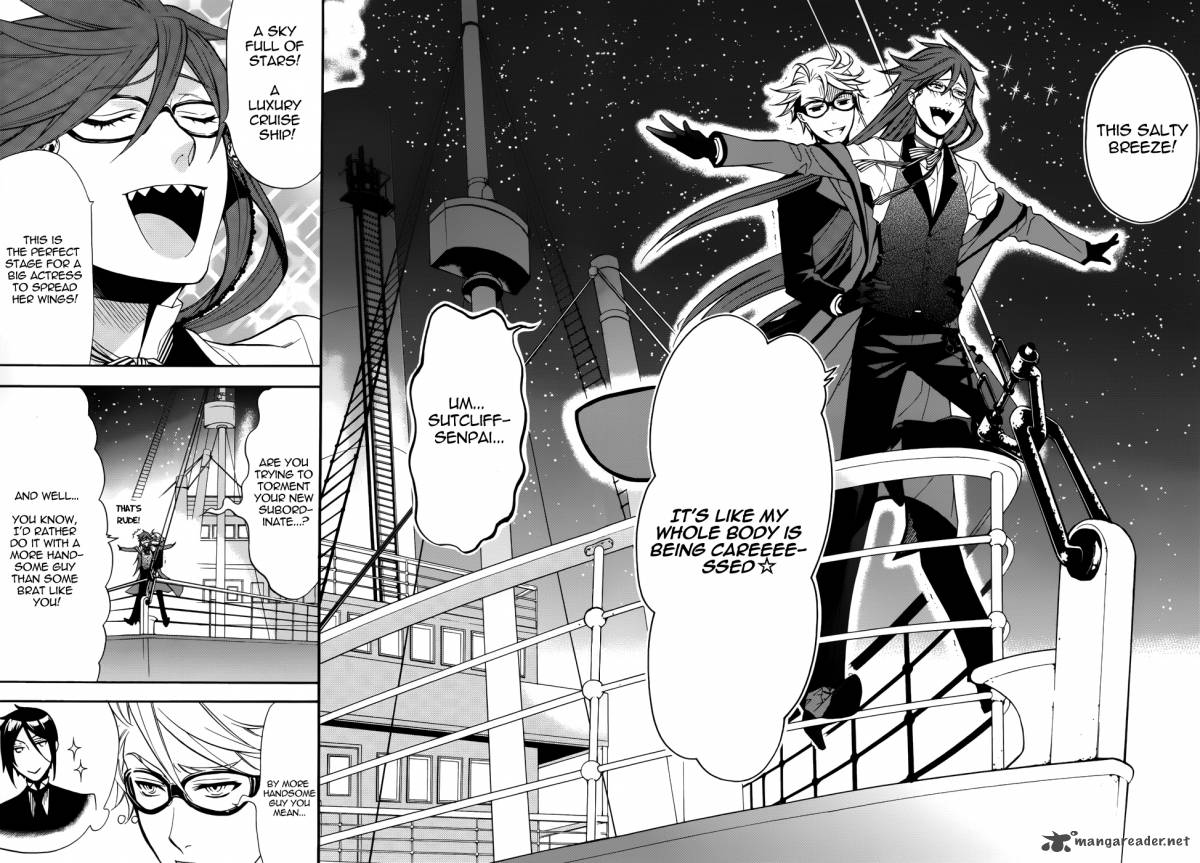 Kuroshitsuji Chapter 56 - Page 10 in English