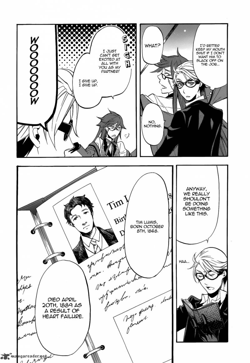 Kuroshitsuji Chapter 56 - Page 11 in English
