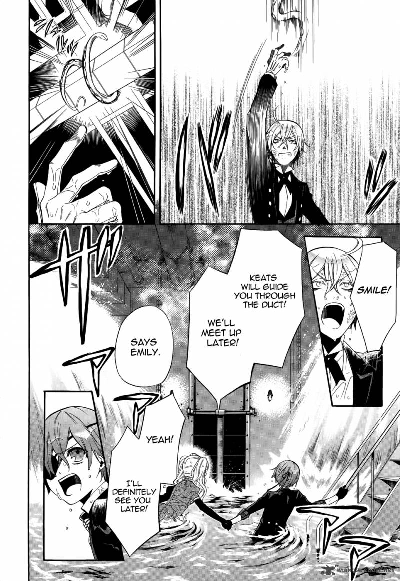 Kuroshitsuji Chapter 56 - Page 19 in English