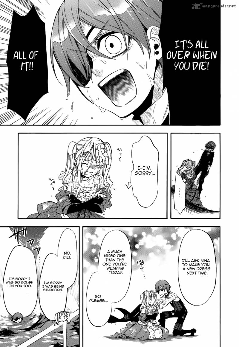 Kuroshitsuji Chapter 56 - Page 22 in English