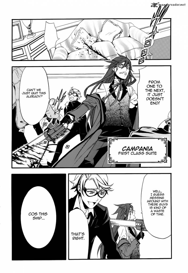 Kuroshitsuji Chapter 56 - Page 25 in English