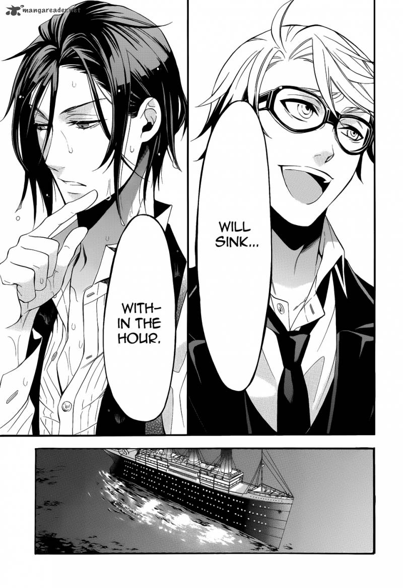 Kuroshitsuji Chapter 56 - Page 26 in English