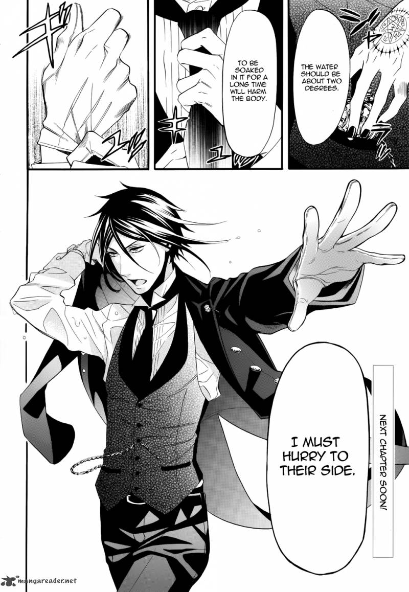 Kuroshitsuji Chapter 56 - Page 27 in English