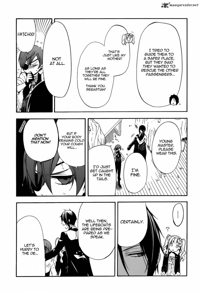Kuroshitsuji Chapter 57 - Page 13 in English