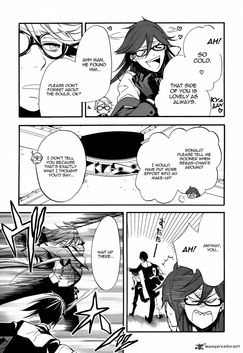 Kuroshitsuji Chapter 57 - Page 17 in English