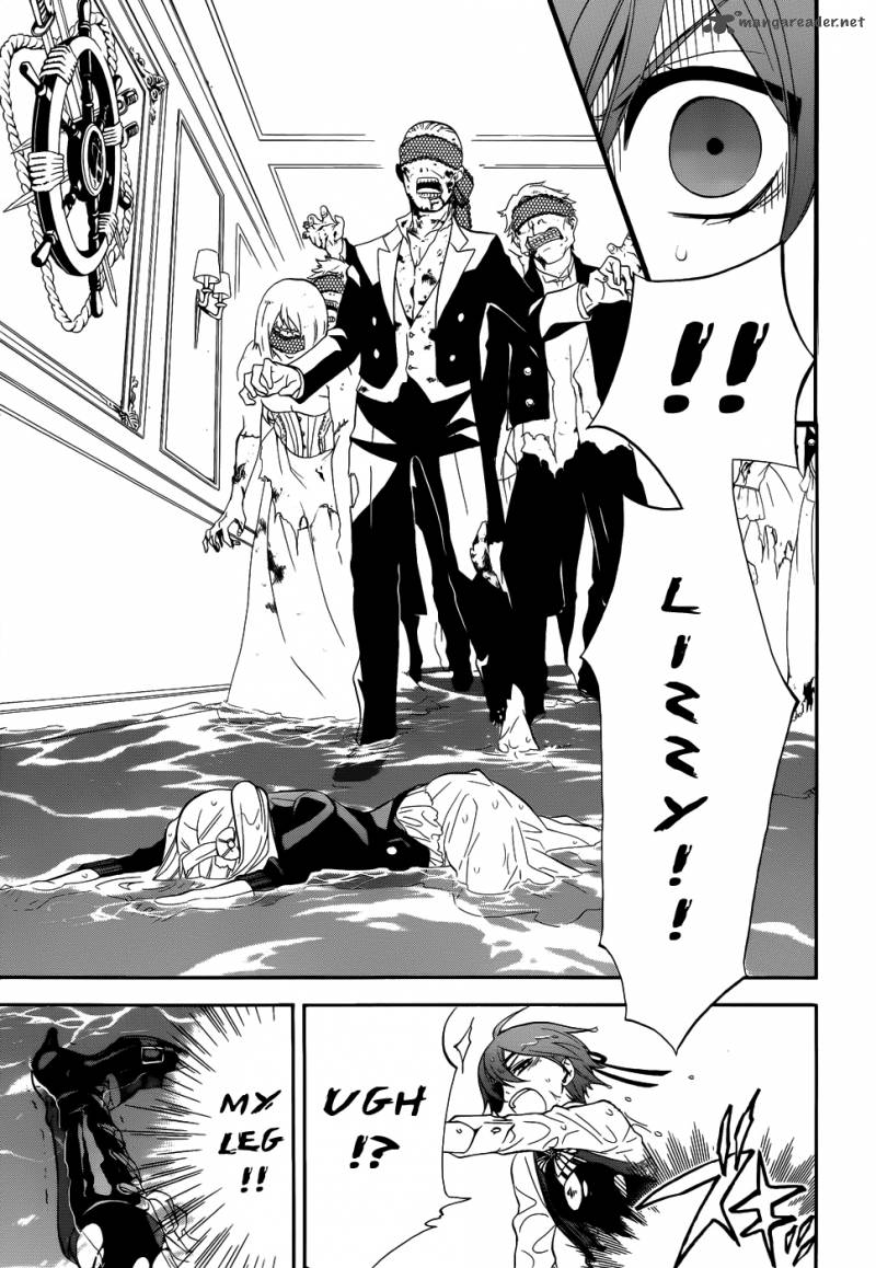 Kuroshitsuji Chapter 57 - Page 23 in English