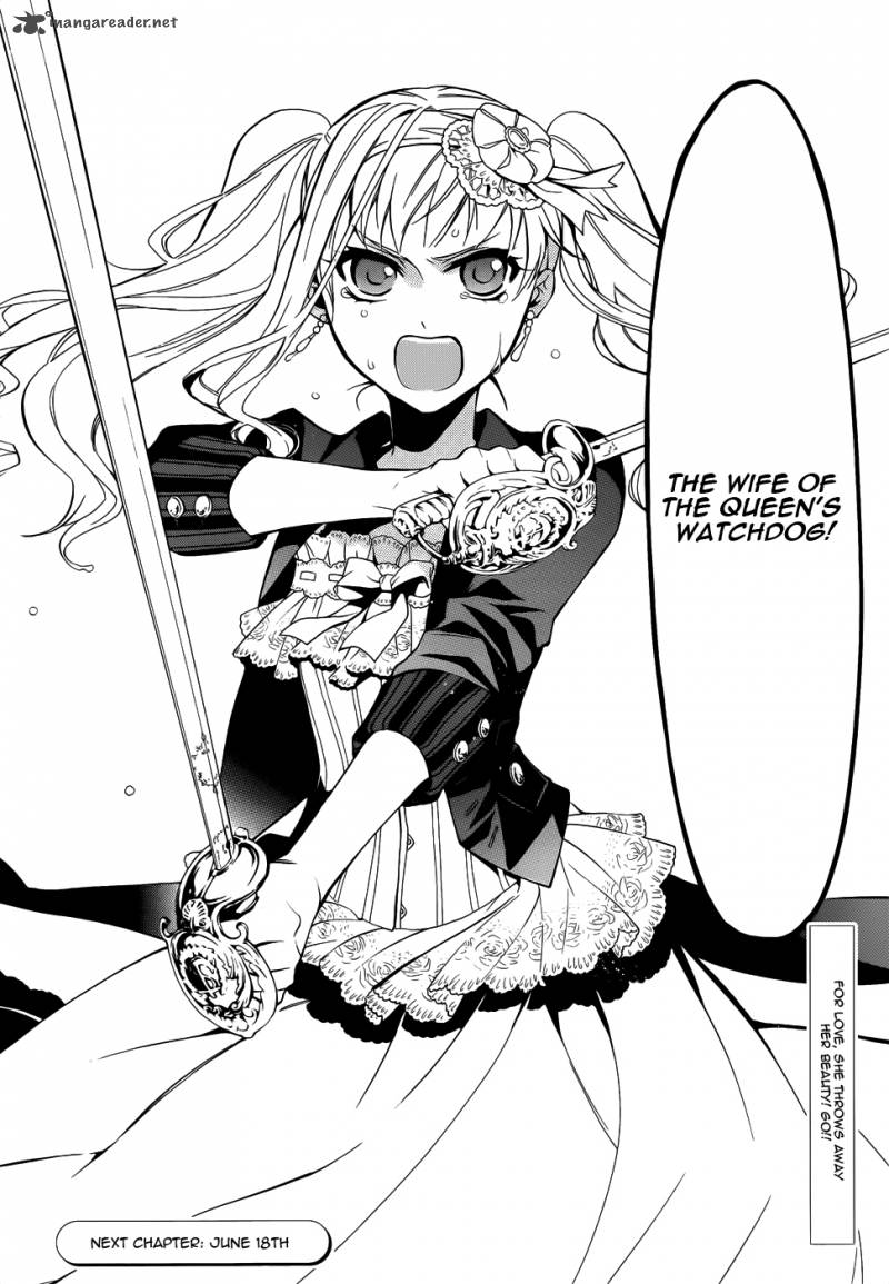 Kuroshitsuji Chapter 57 - Page 33 in English