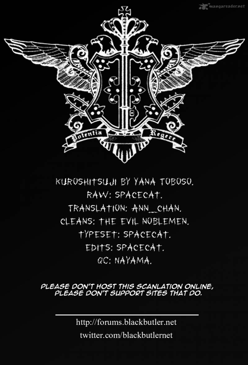 Kuroshitsuji Chapter 57 - Page 34 in English