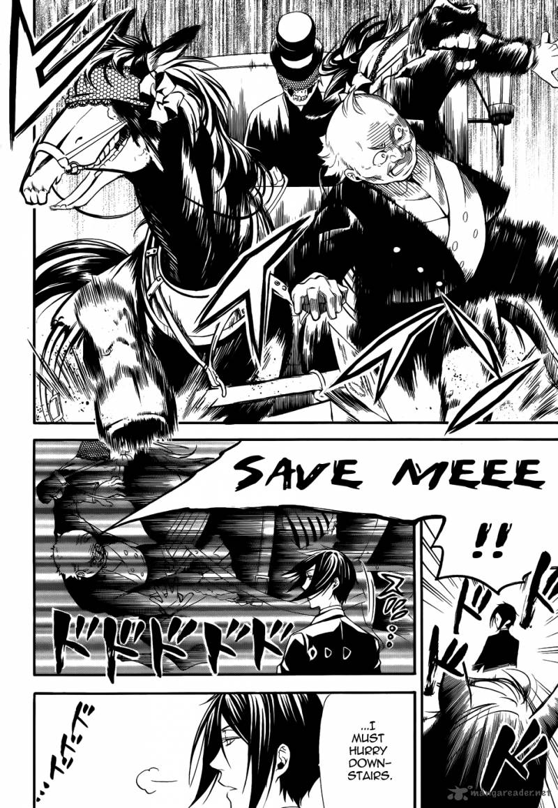 Kuroshitsuji Chapter 57 - Page 4 in English