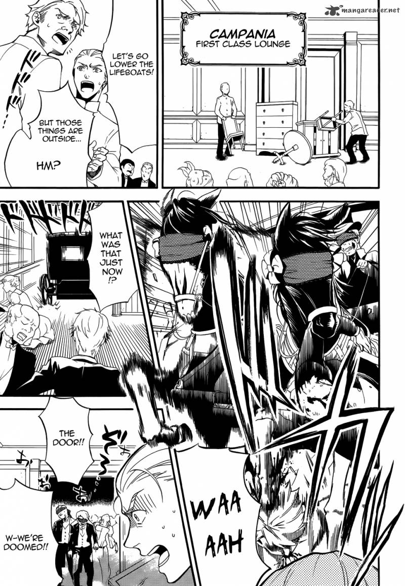 Kuroshitsuji Chapter 57 - Page 5 in English