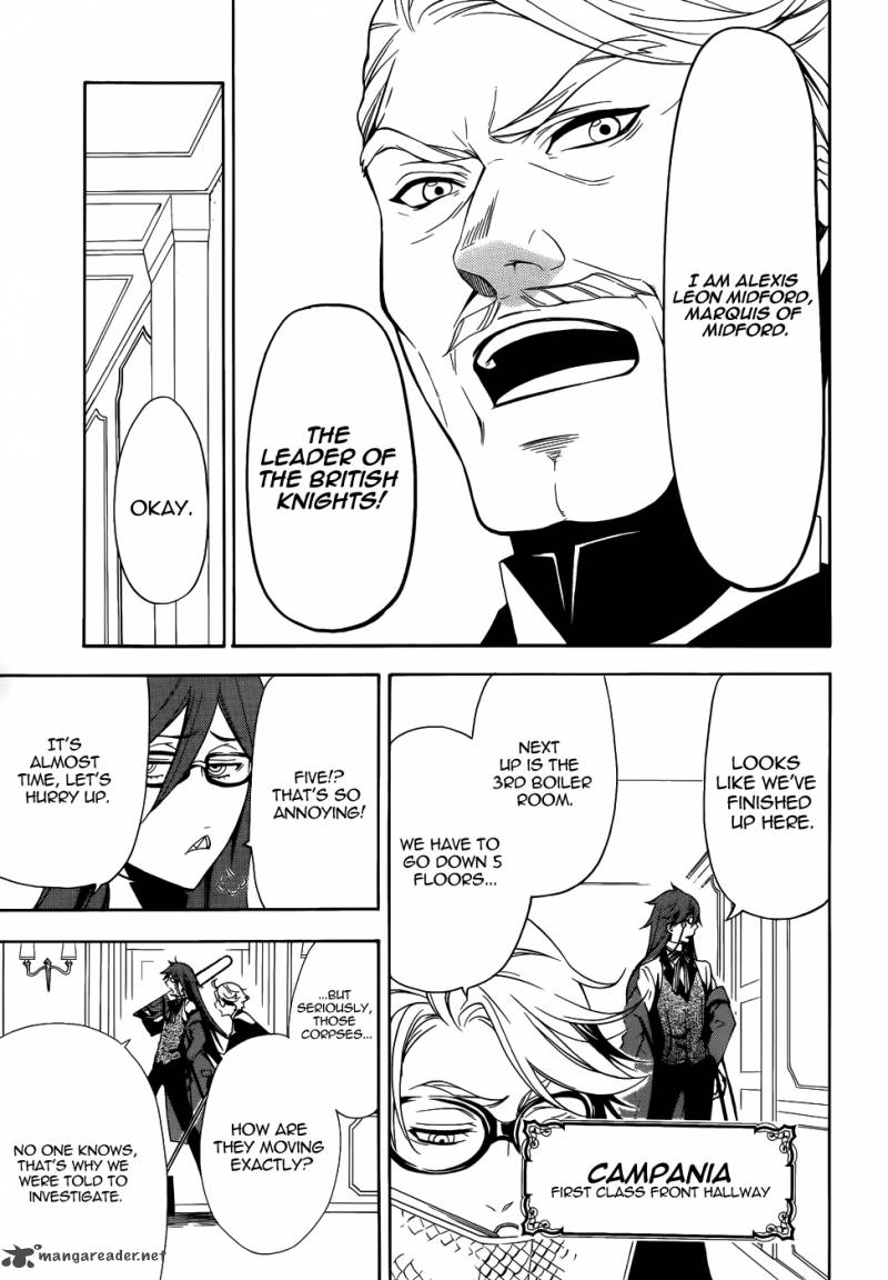 Kuroshitsuji Chapter 57 - Page 7 in English
