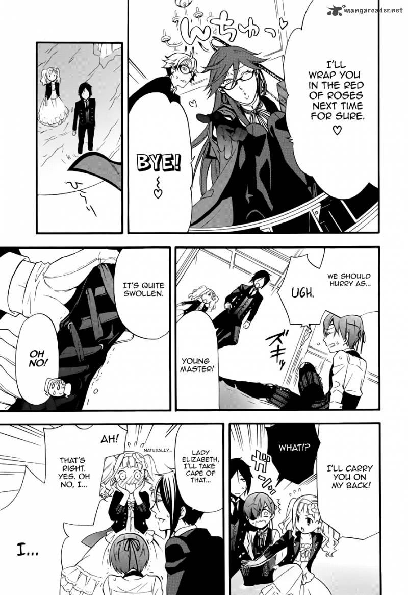 Kuroshitsuji Chapter 58 - Page 23 in English