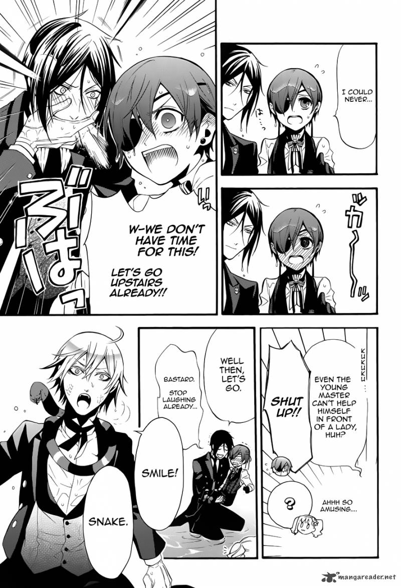 Kuroshitsuji Chapter 58 - Page 25 in English