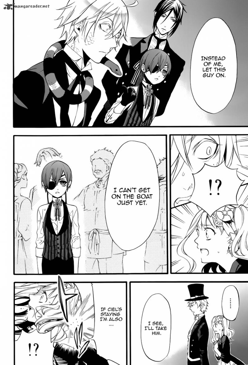 Kuroshitsuji Chapter 58 - Page 28 in English