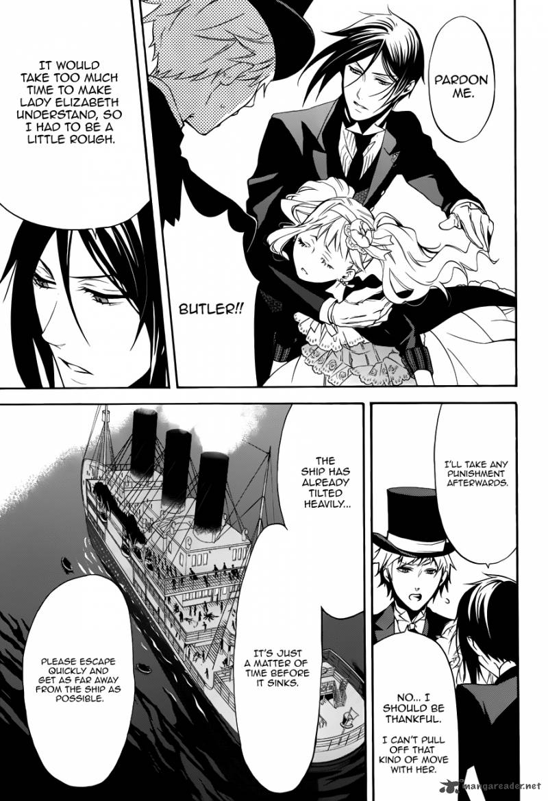 Kuroshitsuji Chapter 58 - Page 29 in English