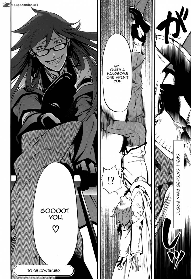 Kuroshitsuji Chapter 58 - Page 32 in English